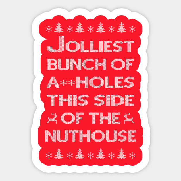 Christmas Vacation Jolliest Bunch 